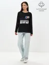 Лонгслив женский. Хлопок / BMW фанат
