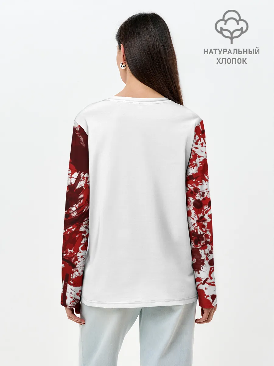Лонгслив женский. Хлопок / Ходячие Мертвецы 11