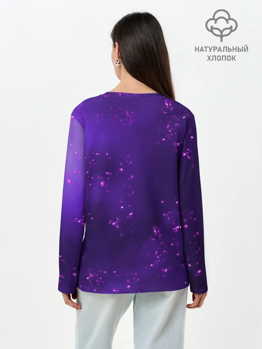 Лонгслив женский. Хлопок / БЕЙ ДОУ | BEIDOU | ГЕНШИН