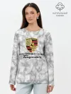 Лонгслив женский. Хлопок / [Porsche Taycan] - Как у Литвина