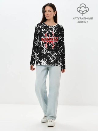 Лонгслив женский. Хлопок / Berserk / Anime