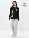 Лонгслив женский. Хлопок / SKODA, ШКОДА