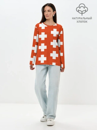 Лонгслив женский. Хлопок / Как у Риты | Toca Life World