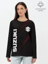 Лонгслив женский. Хлопок / SUZUKI, sport