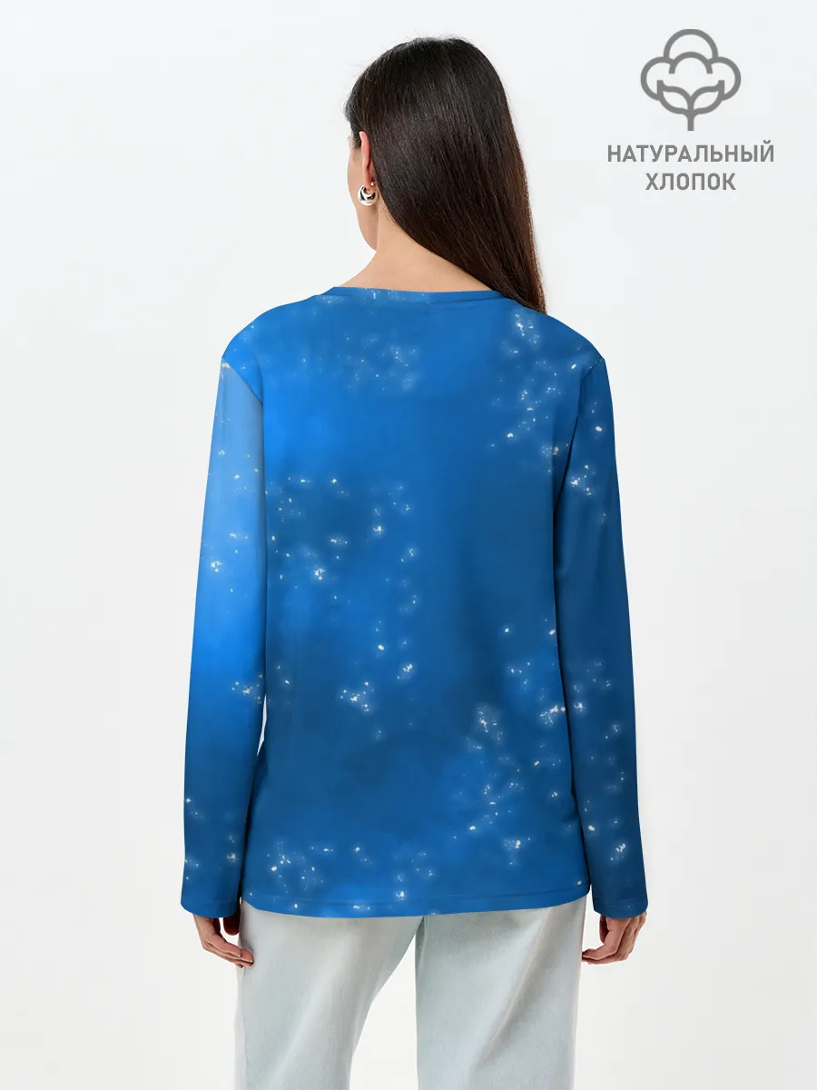 Лонгслив женский. Хлопок / КЭЙА | KAEYA