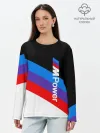 Лонгслив женский. Хлопок / MPower BMW