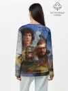 Лонгслив женский. Хлопок / Age of Empires 4 Обложка