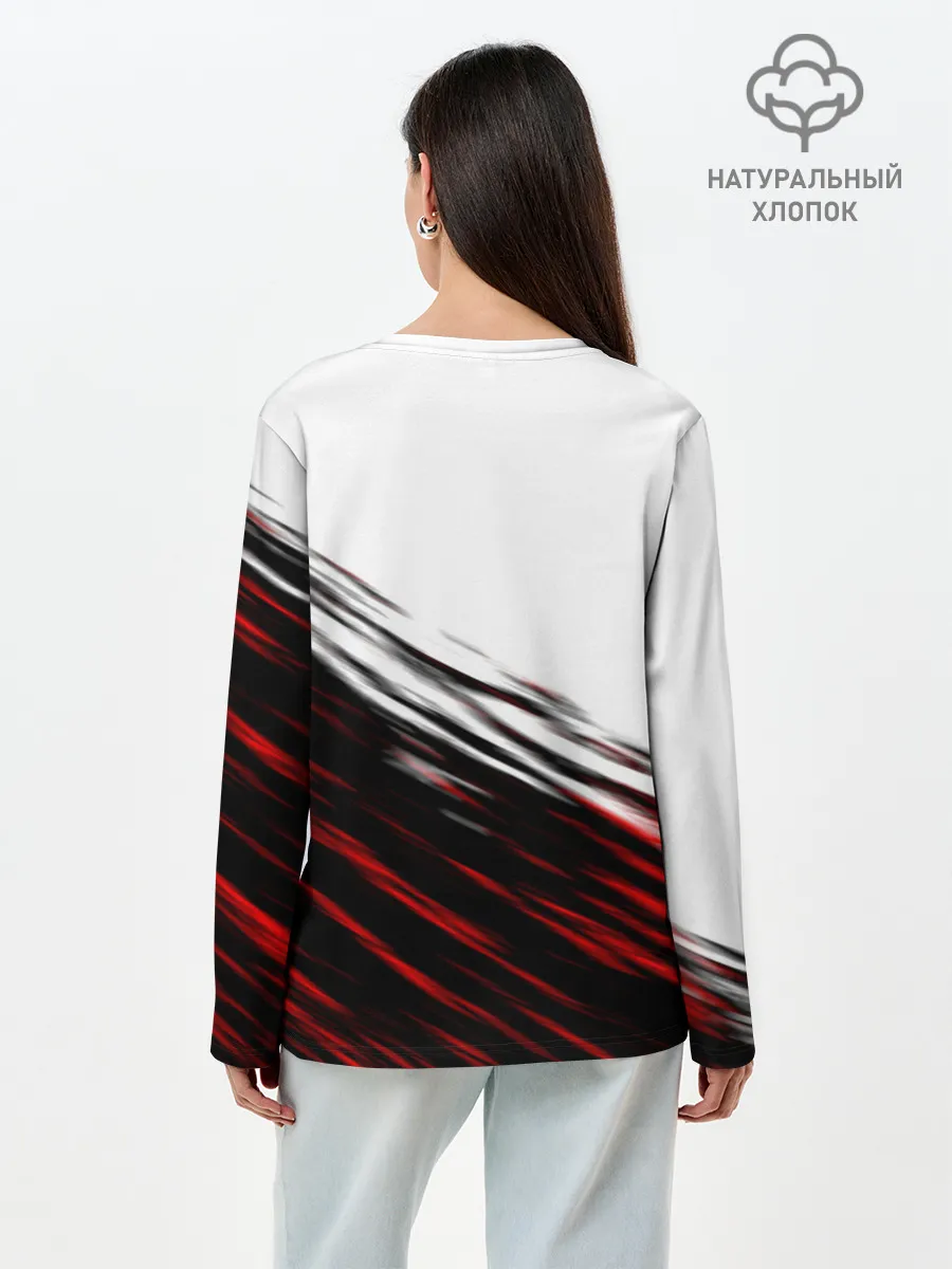 Лонгслив женский. Хлопок / Токийские мстители: Valhalla.