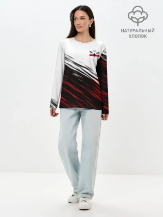 Лонгслив женский. Хлопок / Токийские мстители: Valhalla.