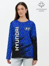 Лонгслив женский. Хлопок / Hyundai/Хёндай