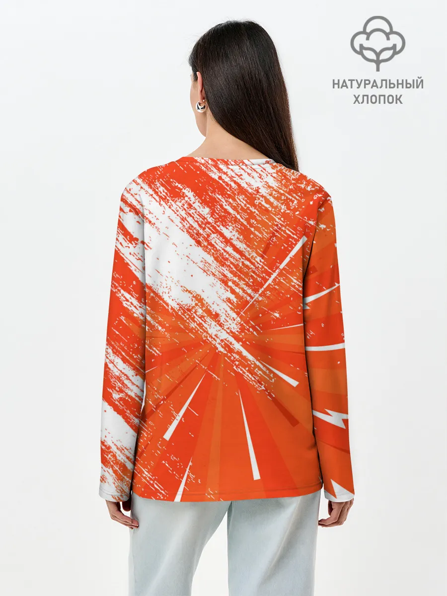 Лонгслив женский. Хлопок / Босс-Молокосос / Boss Baby