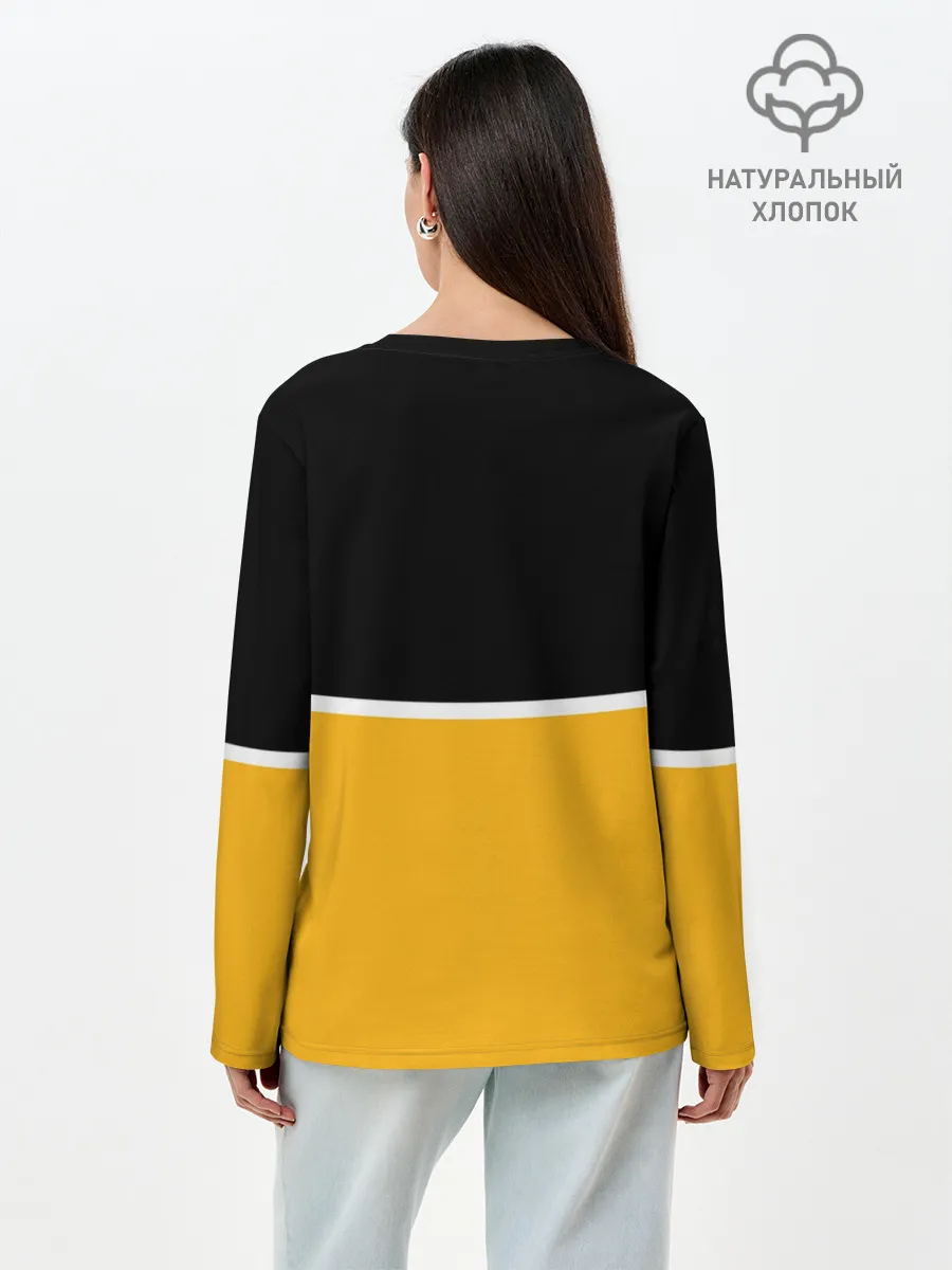 Лонгслив женский. Хлопок / Renault | Два цвета