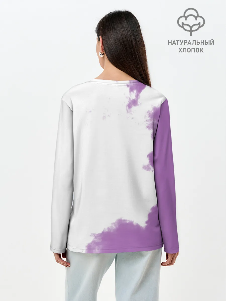 Лонгслив женский. Хлопок / А ты помнишь? Ох я помню | Южный Парк