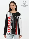 Лонгслив женский. Хлопок / TOYOTA SORT / TOYOTA TECHNO