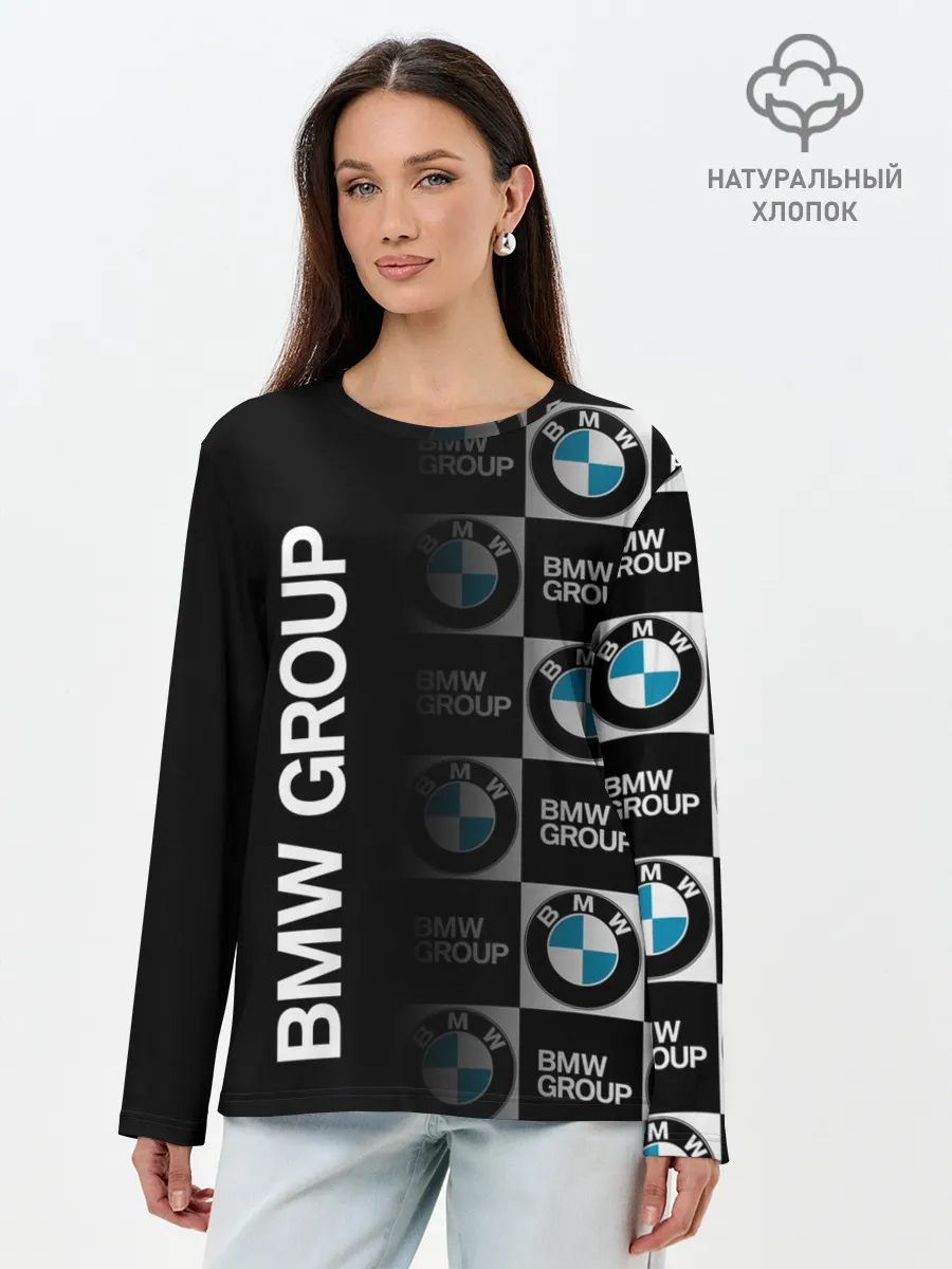 Лонгслив женский. Хлопок / BMW GROUP / BMW SPORT