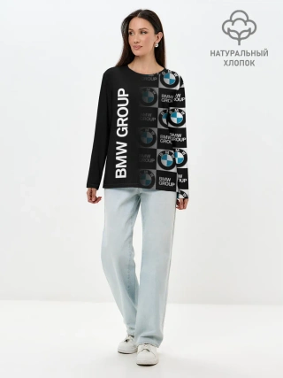 Лонгслив женский. Хлопок / BMW GROUP / BMW SPORT