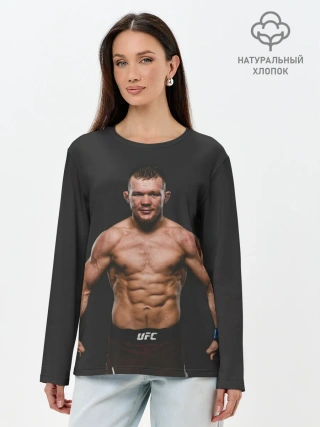 Лонгслив женский. Хлопок / Пётр Беспощадный