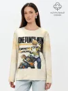 Лонгслив женский. Хлопок / Генос киборг One Punch-Man