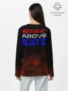 Лонгслив женский. Хлопок / Rise above hate