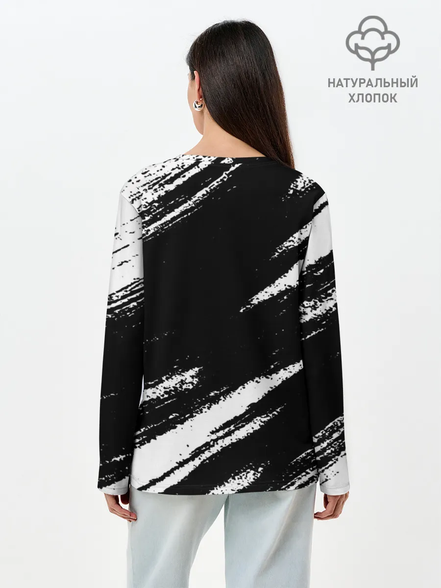 Лонгслив женский. Хлопок / S.T.A.L.K.E.R. 2: Тени Чернобыля.