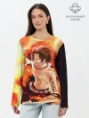 Лонгслив женский. Хлопок / ONE PIECE ASCE HERO