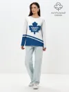 Лонгслив женский. Хлопок / Toronto Maple Leafs | Торонто Мейпл Лифс
