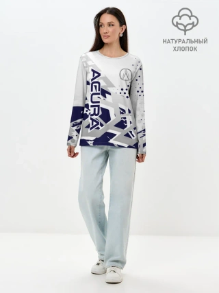 Лонгслив женский. Хлопок / Acura