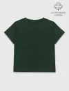 Детская футболка хлопок / Каа Green