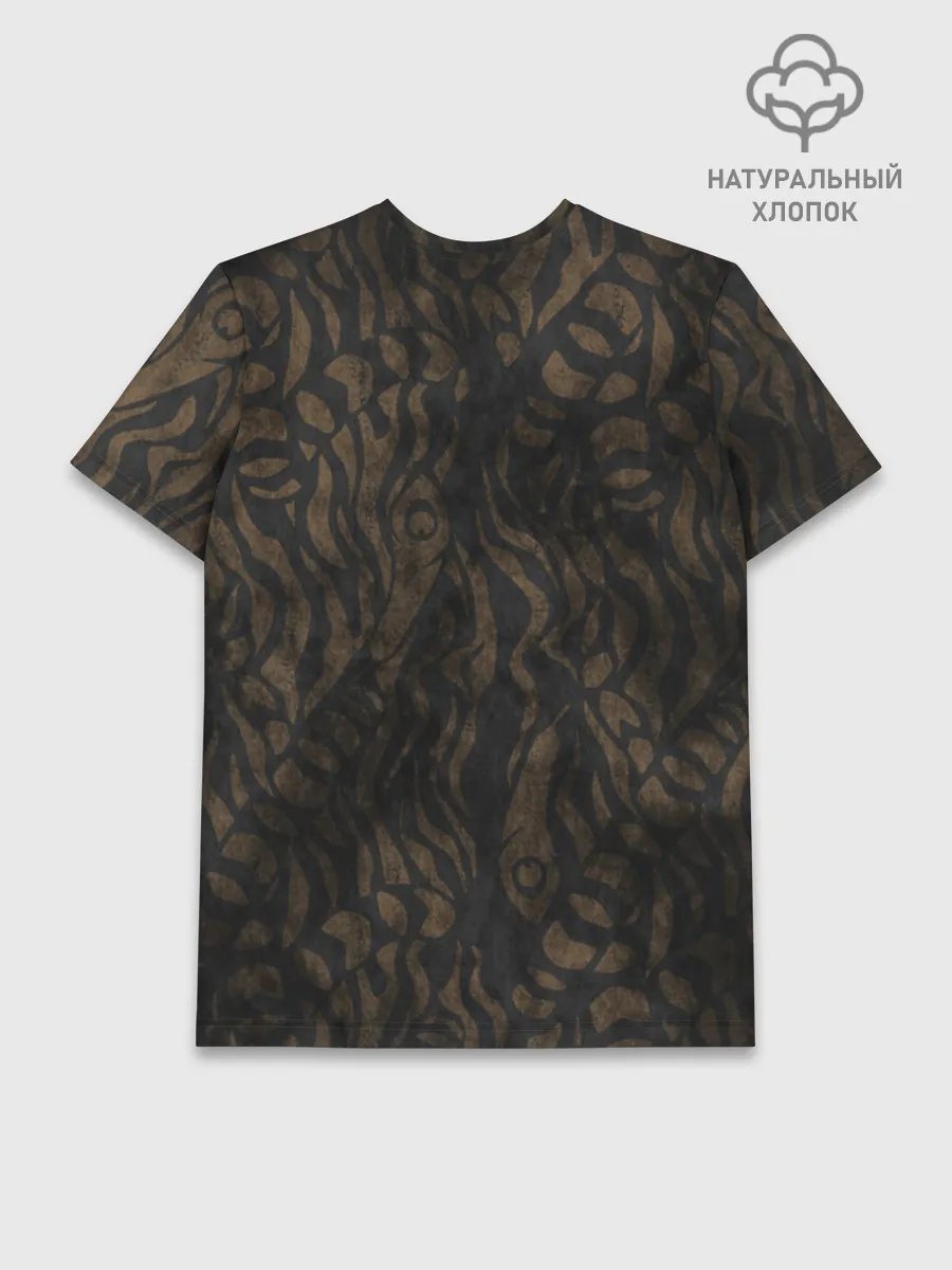 Мужская базовая футболка хлопок / Каа