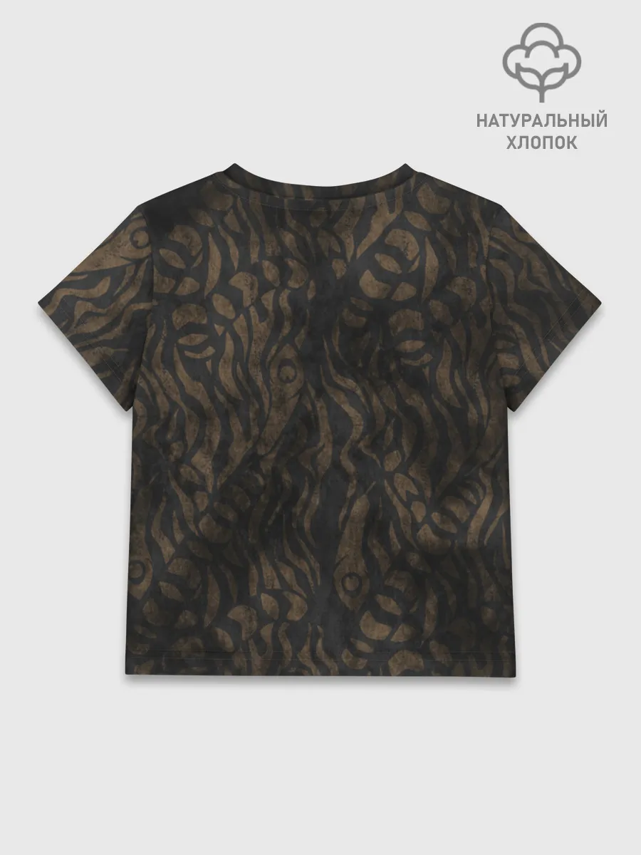 Детская футболка хлопок / Каа