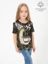 Детская футболка хлопок / Каа