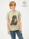 Детская футболка хлопок / Балу Beige