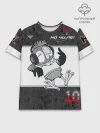 Мужская базовая футболка хлопок / Кеша WhiteGrey