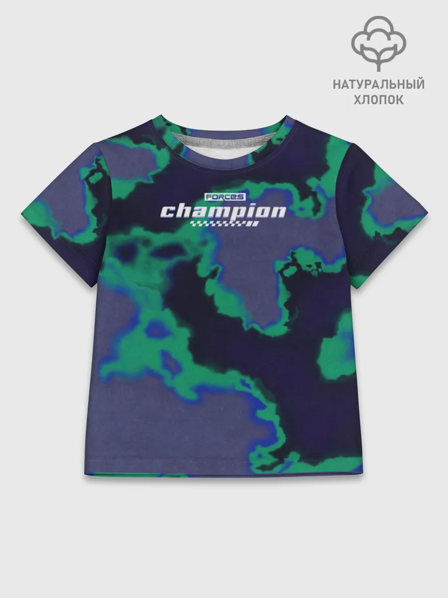 Детская футболка хлопок / Кеша Violet