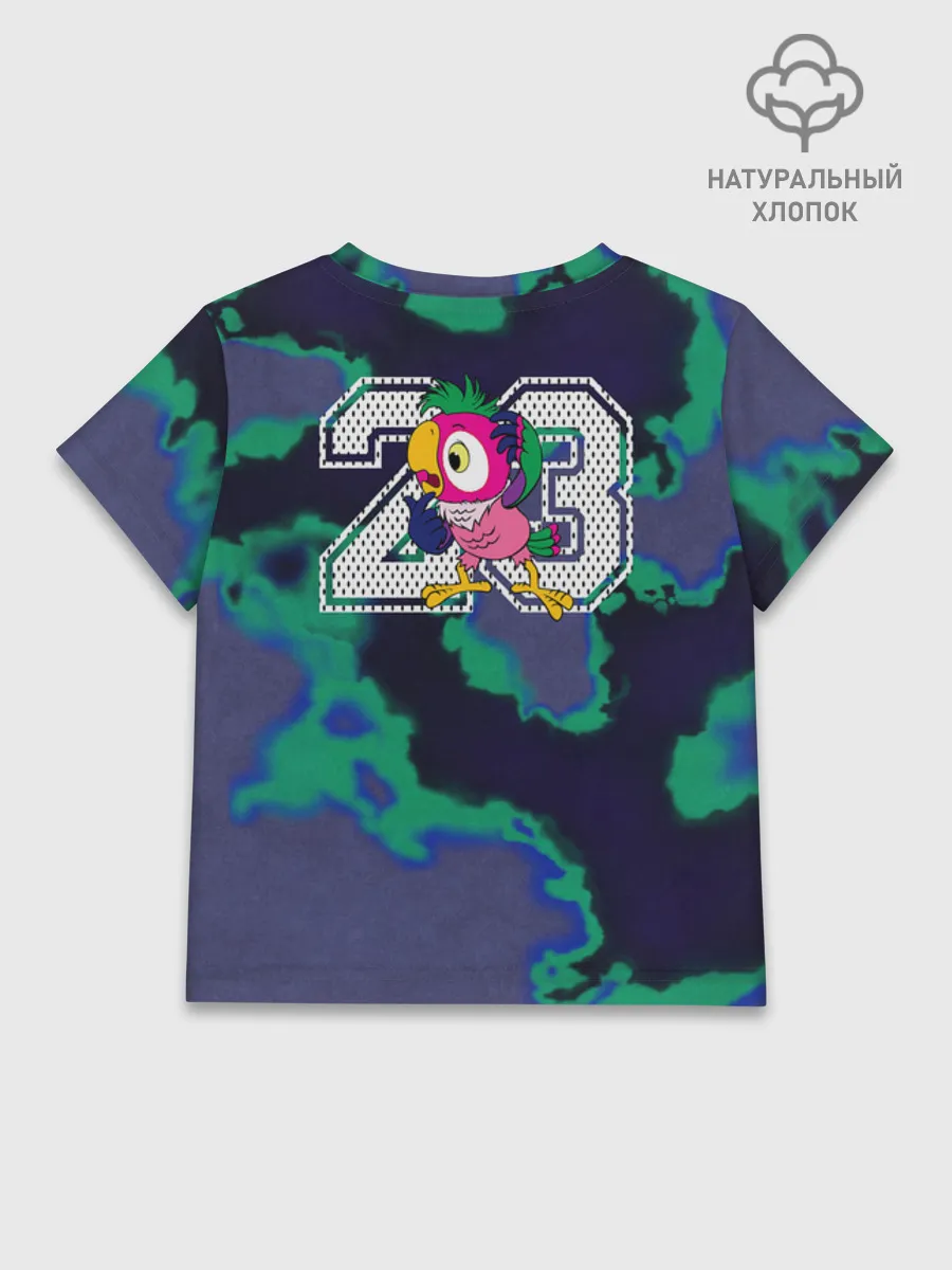 Детская футболка хлопок / Кеша Violet