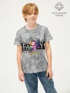 Детская футболка хлопок / Кеша Grey