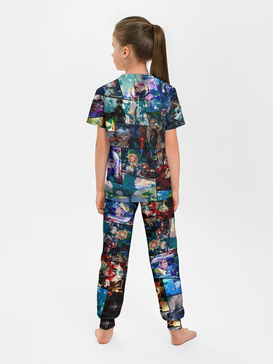 Детская пижама с брюками / Гань Юй, Ganyu