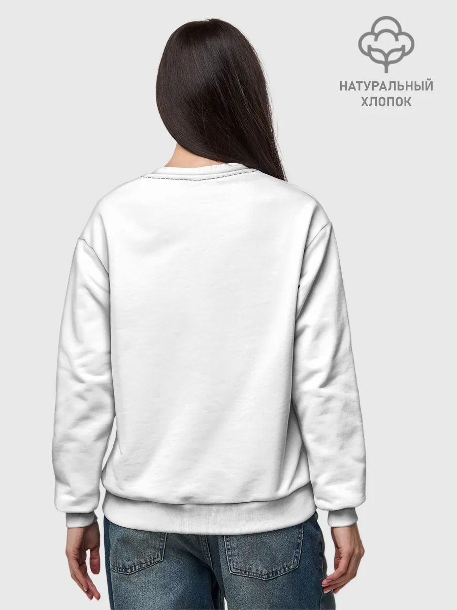Женский свитшот базовый хлопок / Shampan'on