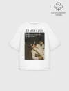 Футболка женская оверсайз премиум / Shampan'on 