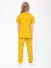 Детская пижама с брюками хлопок / Цветняшки Cheep Yellow