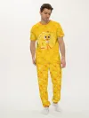 Мужская пижама с брюками / Цветняшки Cheep Yellow