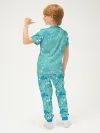 Детская пижама с брюками хлопок / P032_MeowserTiffany