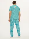 Мужская пижама с брюками / Цветняшки Meowser Tiffany