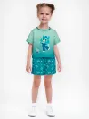 Девочкина пижама с шортами / Цветняшки MeowserFlat