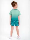 Девочкина пижама с шортами / Цветняшки MeowserFlat