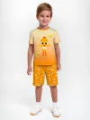 Детская пижама с шортами / P032_CheepFlat