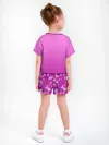 Девочкина пижама с шортами / Цветняшки HoppyFlat