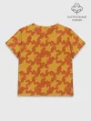 Детская футболка хлопок / Оранжевая корова Orange