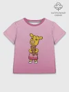 Детская футболка хлопок / Оранжевая корова ZoPink