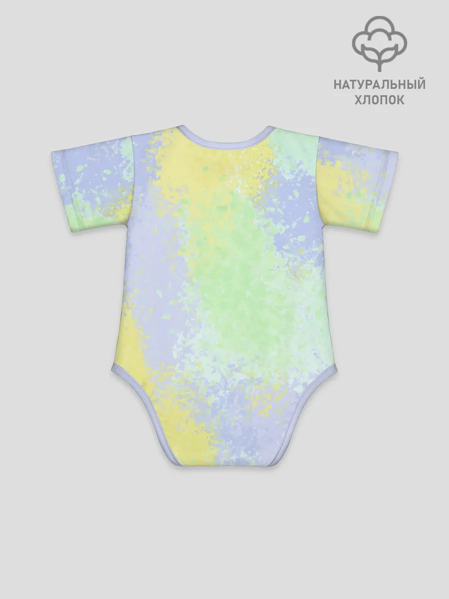 Боди для малышей / Оранжевая корова FamilyBody